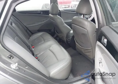 2012 Hyundai Sonata Limited из США, поврежденный, VIN 5NPEC4AC6CH347823